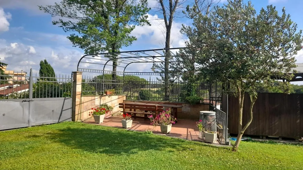 La Valle Dei Casali Com Rom Frühstückspension