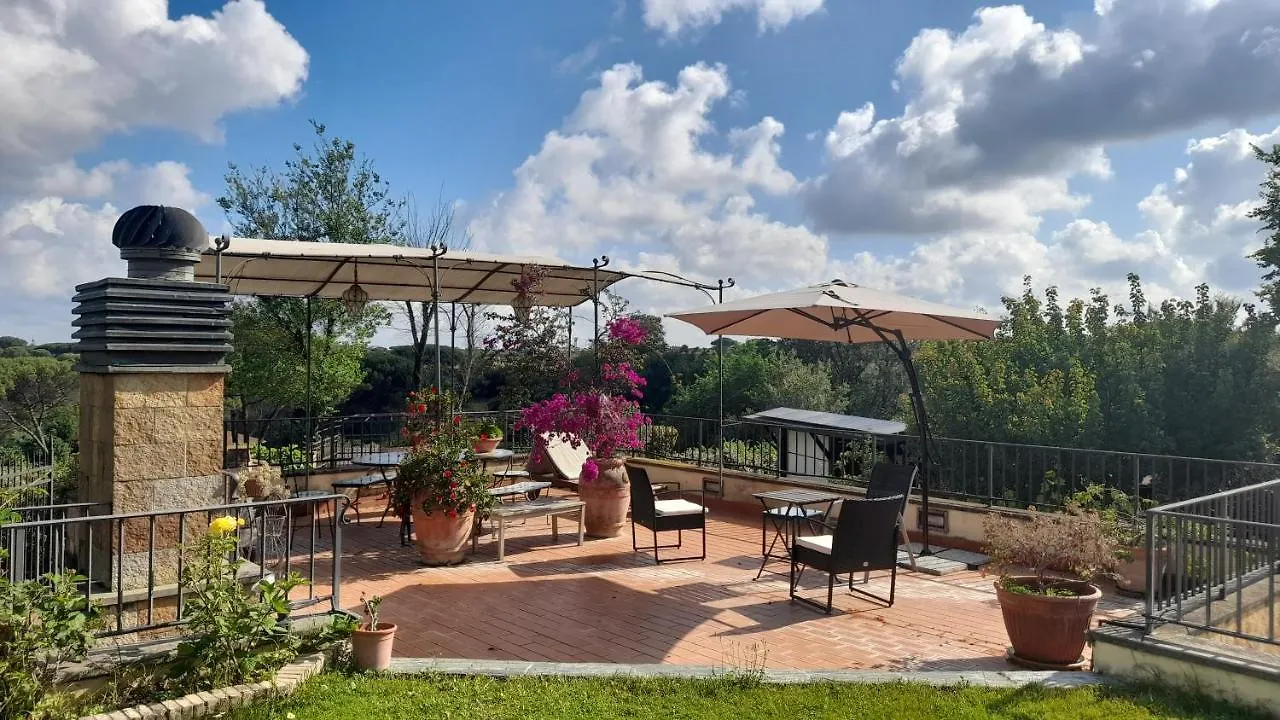 La Valle Dei Casali B&B Con Piscina E Natura A Roma Italien