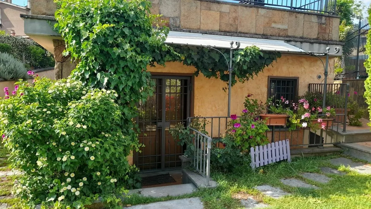 Frühstückspension La Valle Dei Casali Com Rom