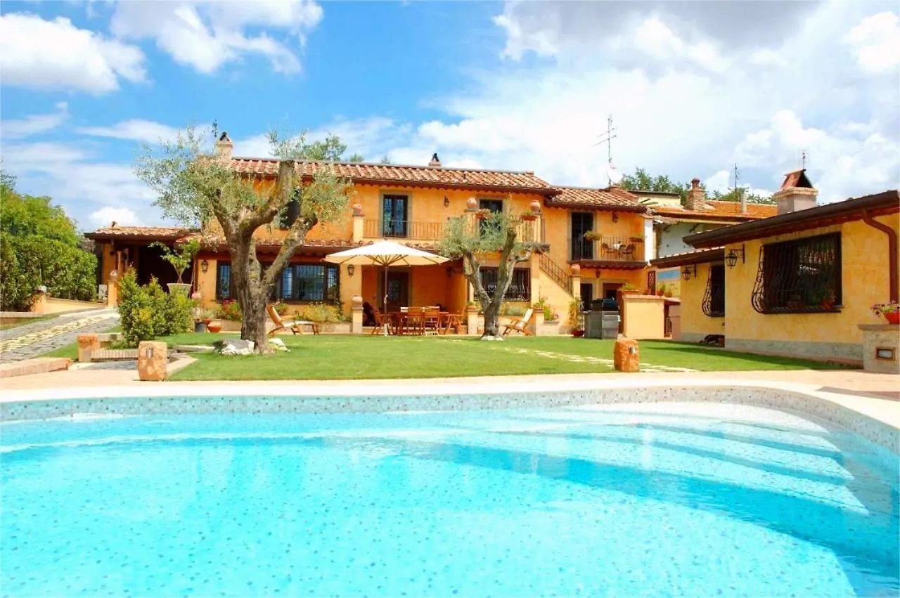 Bed & Breakfast La Valle Dei Casali B&B Con Piscina E Natura A Roma