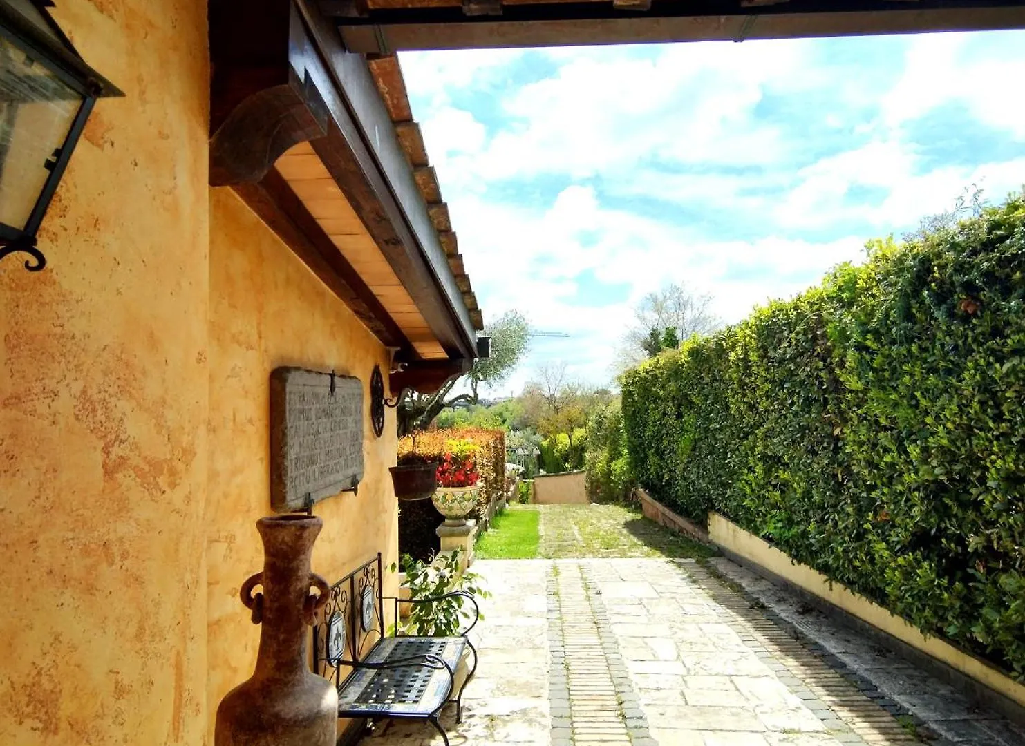 Frühstückspension La Valle Dei Casali Com Rom