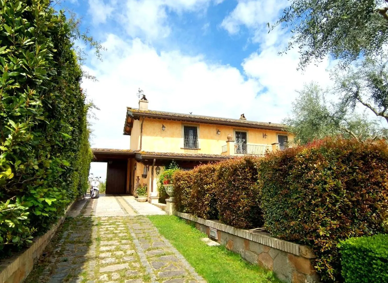 La Valle Dei Casali Com Rom