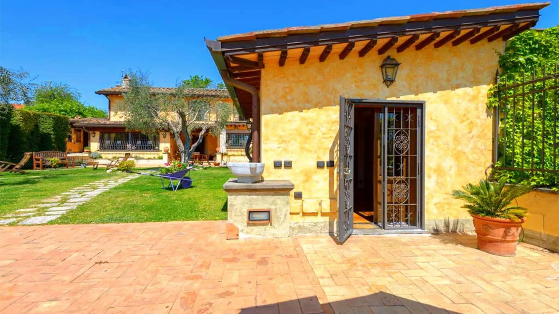 La Valle Dei Casali Com Rom Frühstückspension