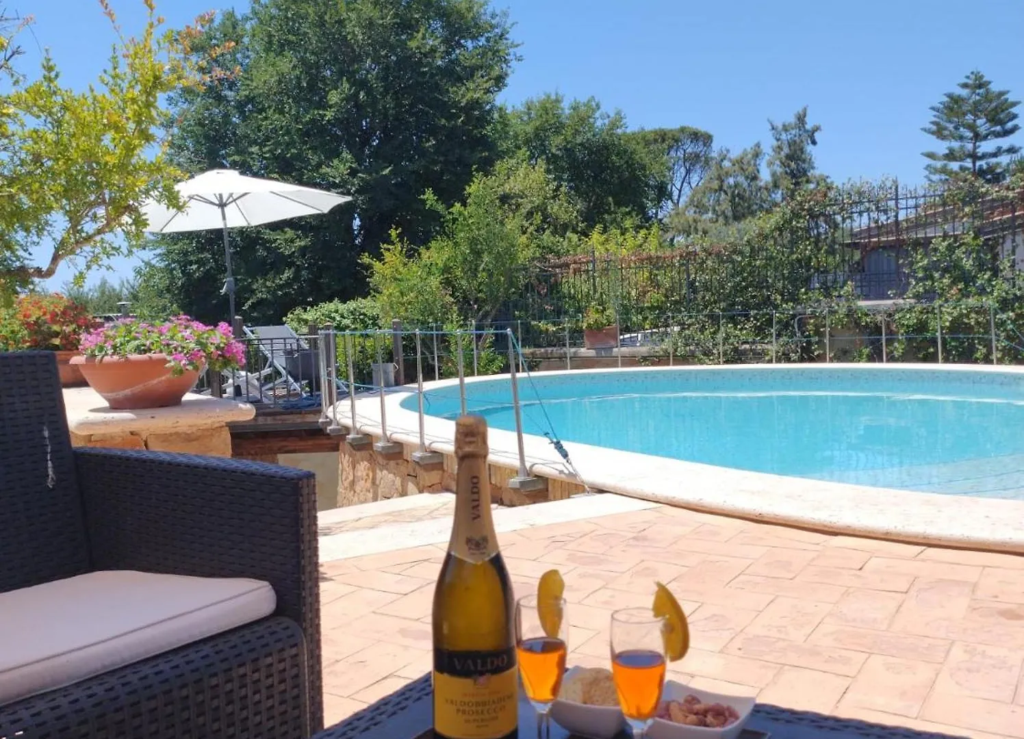 La Valle Dei Casali B&B Con Piscina E Natura A Roma 3*, Rom