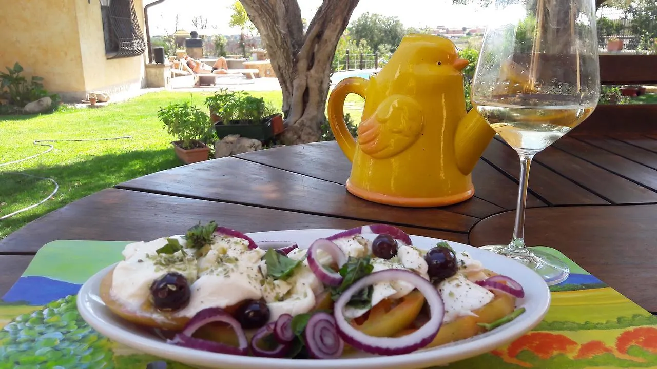 La Valle Dei Casali B&B Con Piscina E Natura A Roma Bed & Breakfast