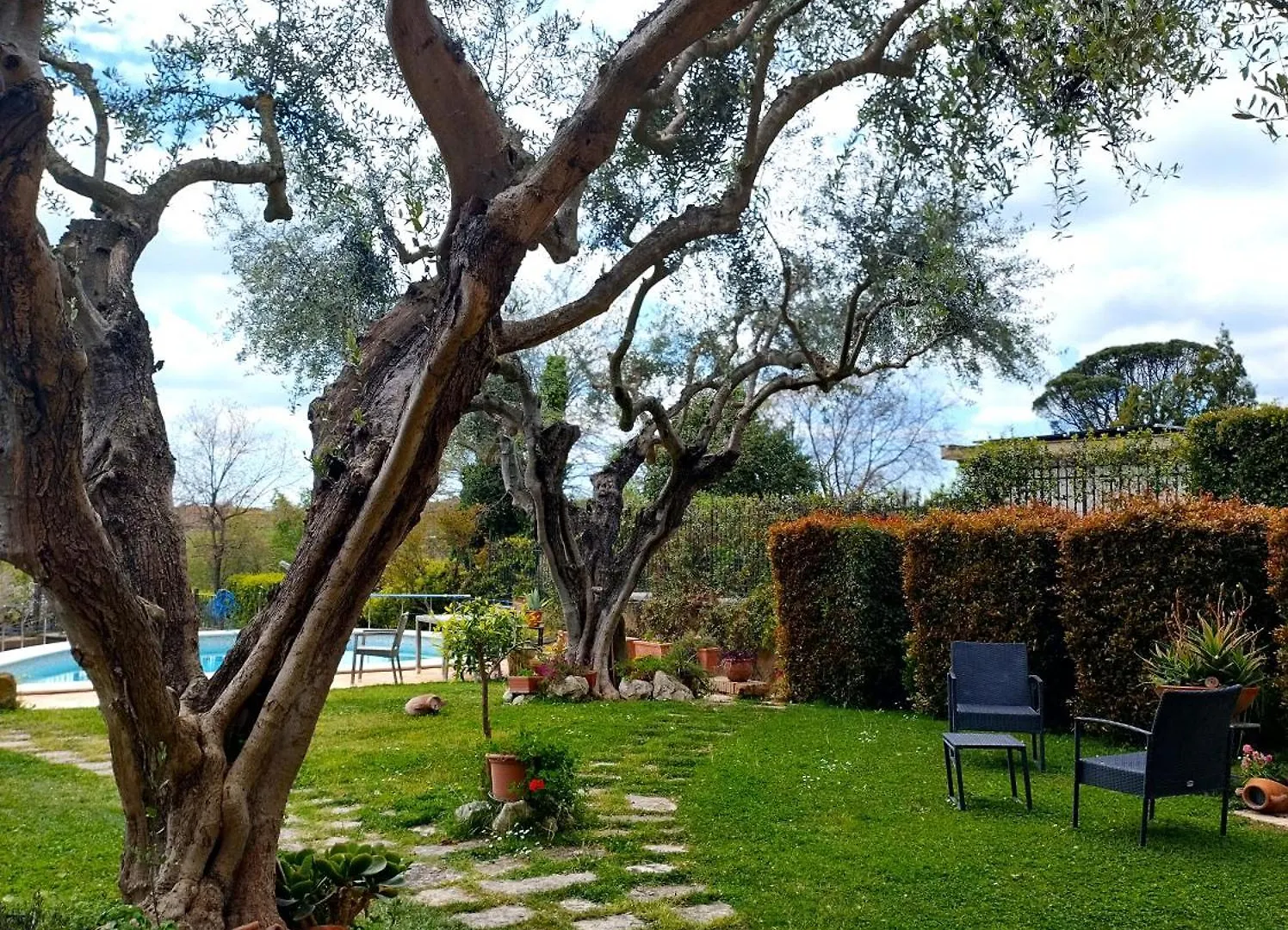 Bed & Breakfast La Valle Dei Casali Com Rome