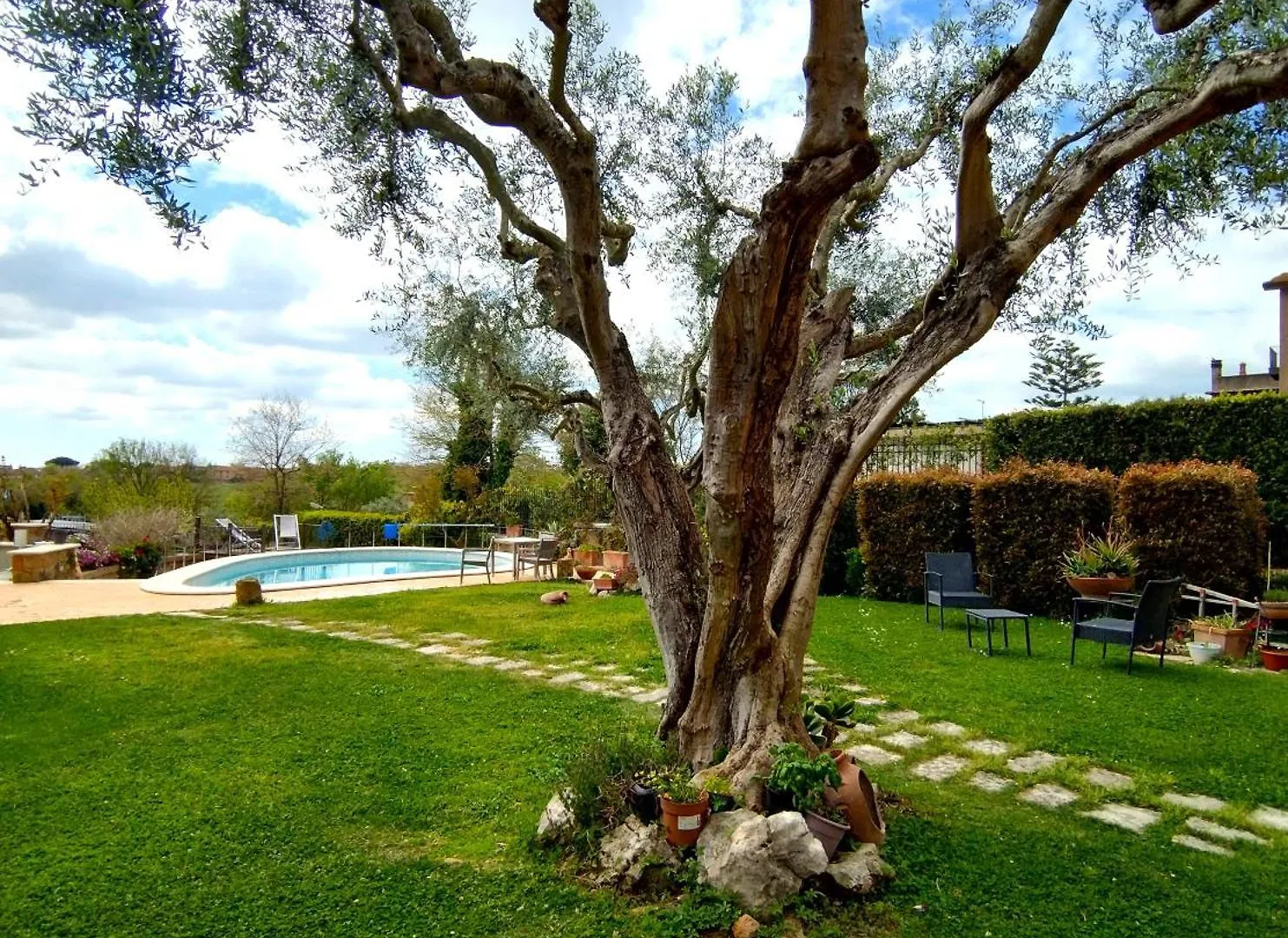 Bed & Breakfast La Valle Dei Casali Com Rome