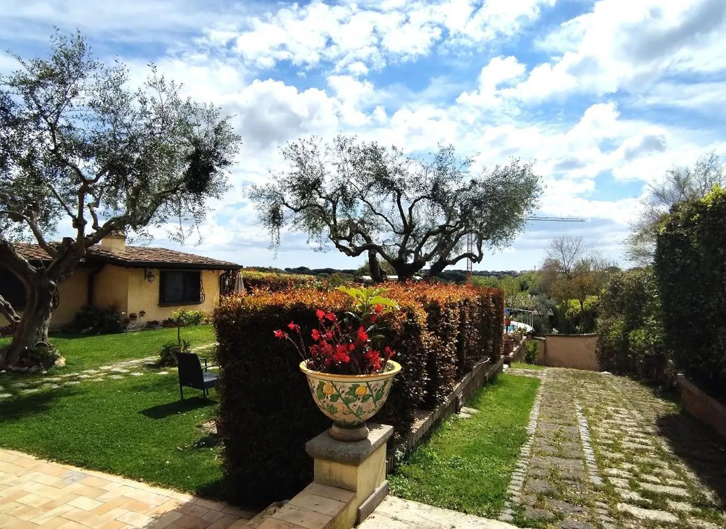 La Valle Dei Casali B&B Con Piscina E Natura A Roma Nocleg ze śniadaniem Rzym
