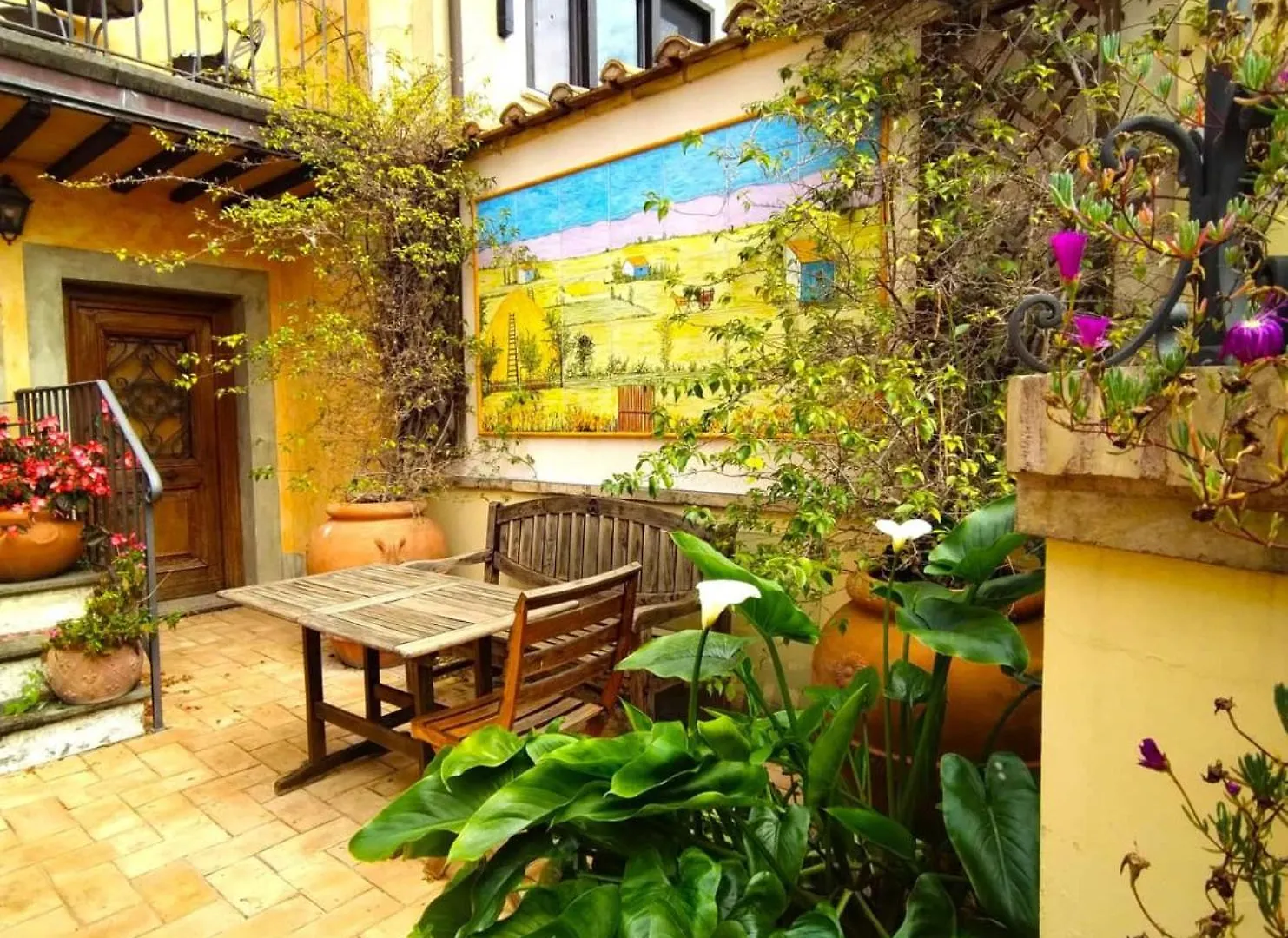 Nocleg ze śniadaniem La Valle Dei Casali B&B Con Piscina E Natura A Roma