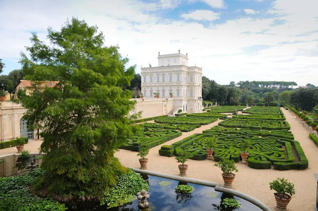 La Valle Dei Casali B&B Con Piscina E Natura A Roma Nocleg ze śniadaniem Rzym