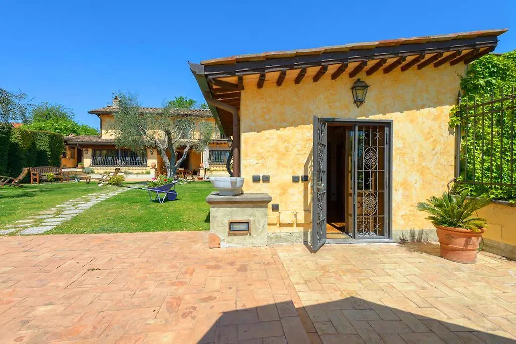 La Valle Dei Casali B&B Con Piscina E Natura A Roma Nocleg ze śniadaniem